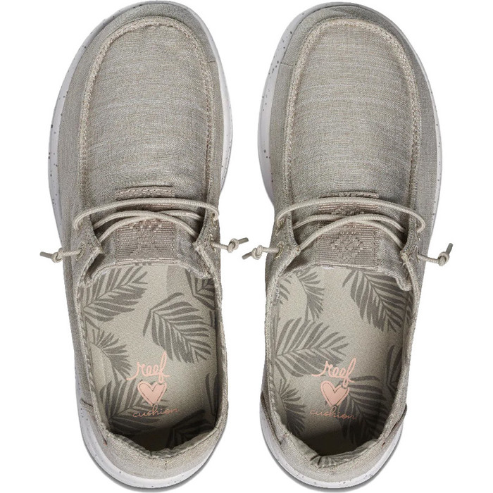 2023 Reef Womens Cushion Coast Shoes CI8521 - Grey